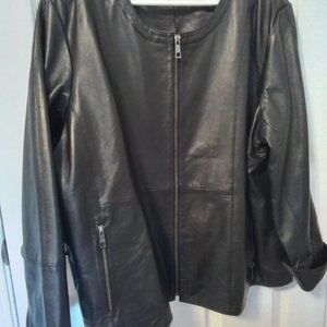 Ladies leather jacket